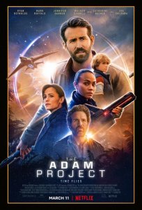 Постер «Проект «Адам»» (2022)