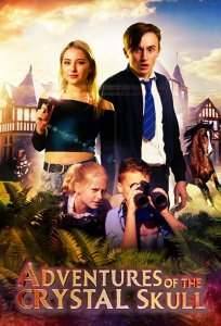 Постер «Приключения хрустального черепа» (2022)