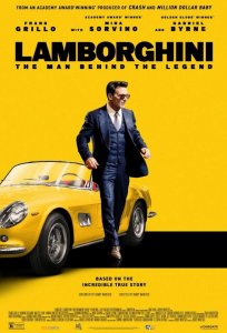 Постер «Ламборгини: Человек-легенда» (2022)