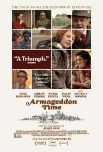 Постер «Время Армагеддона» (2022)