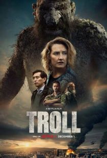 Постер «Тролль» (2022)