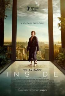 Постер «Внутри» (2023)