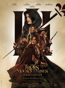 Постер «Три мушкетёра: Д’Артаньян» (2023)