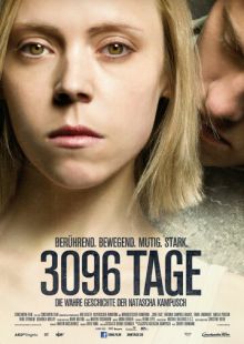 Постер «3096 дней» (2013)