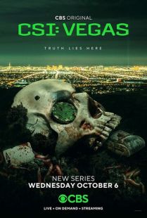 Постер «CSI: Вегас» (2021)