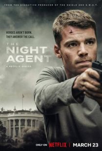 Постер «Ночной агент» (2023)
