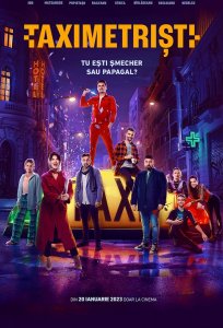 Постер «Таксисты» (2023)