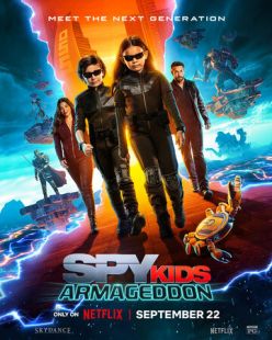 Постер «Дети шпионов: Армагеддон» (2023)