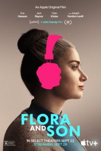 Постер «Флора и сын» (2023)