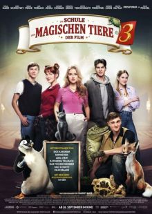 Постер «Школа магических зверей 3» (2024)