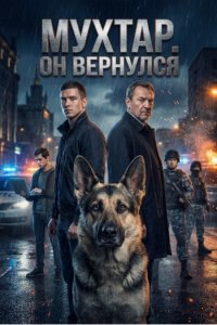 Постер «Мухтар. Он вернулся» (2025)