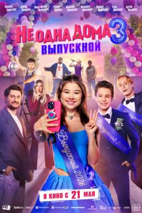 Постер «Не одна дома 3. Выпускной» (2026)