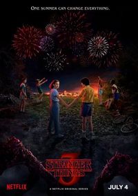 Постер «Очень странные дела» (2016)