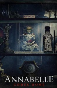 Постер «Проклятие Аннабель 3: Возвращение домой» (2019)
